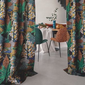 Furniture manufacturing: Voyage Imaginaire Fabric by Casamance