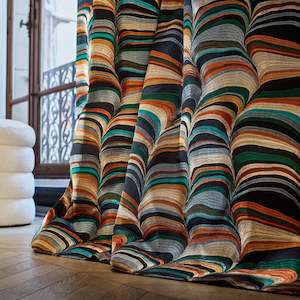 Furniture manufacturing: Strates Fabric by Casamance