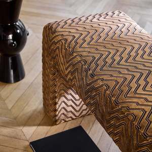 Furniture manufacturing: Chanut Fabric by Casamance