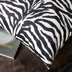 Furniture manufacturing: Zebra Velvet Fabric by Zepel