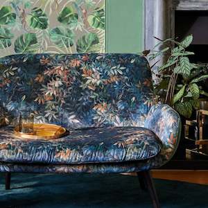 Furniture manufacturing: Congo Velvet by Clarke & Clarke