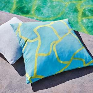 Furniture manufacturing: Splash Outdoor Fabric by Zinc