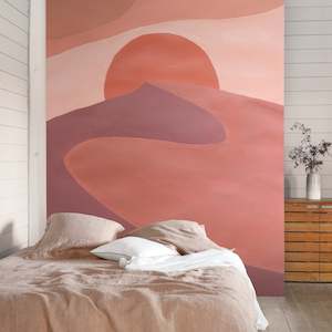 Sunset Desert Panel by Casadeco