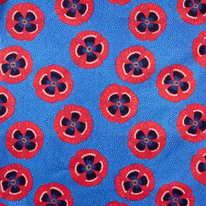 Furniture manufacturing: Poppy Fabric by Fischbacher