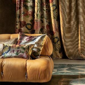 Furniture manufacturing: Interfloral Fabric by Fischbacher