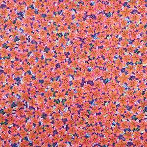 Furniture manufacturing: Blossom Fabric by Fischbacher