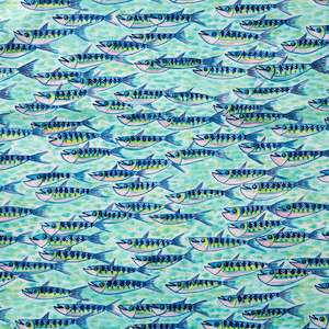 Ikan Fabric by Fischbacher