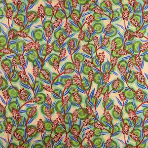 Furniture manufacturing: Pinkweed Fabric by Fischbacher