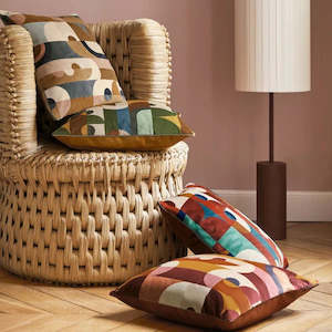 Reciproque Cushion Cover by Casamance (4 colours)