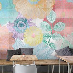 Flower Power Tiles by Miss Lolo