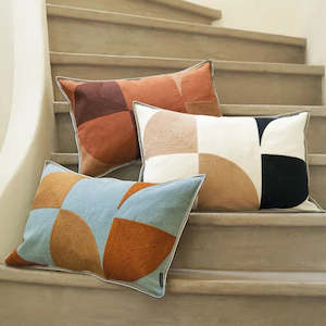 Coconut Cushion Cover by Casamance (6 colours)