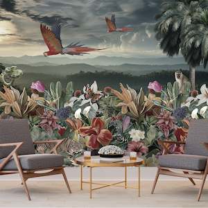 Furniture manufacturing: Nature's Nirvana Wallpanel by Miss Lolo