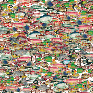 Furniture manufacturing: Fish n Chips Fabric by Miss Lolo