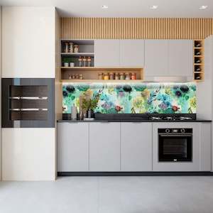 Furniture manufacturing: Out of the Blue splashback