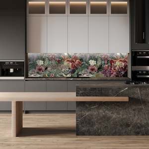 Furniture manufacturing: Natures Nirvana splashback