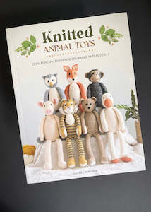 Knitted Animal Toys, Louise Crowther