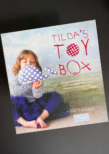 Dressmaking supply: Tilda's Toy Box Sewing Patterns, by T Finnanger