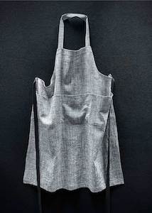 Sewing Kit : Workaday Apron, Concord Herringbone