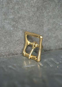 Brass Roller Buckle - 3/4 inch