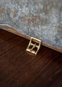 Brass Roller Buckle - 1/2 inch