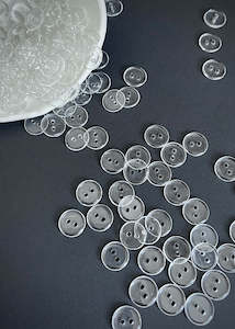 Transparent Button - 11mm, 20mm