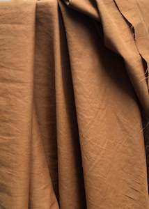 Laundered Linen Cotton - Bronze