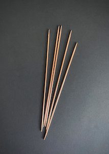 Lykke. Copper DPNs (Double Pointed Needles)