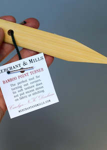 Dressmaking supply: Bamboo Point Turner