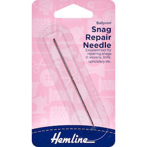 Snag Repair Needle