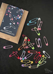 Colourful Safety Pins