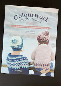 Dressmaking supply: Colourwork in the Round, Anna Dervout