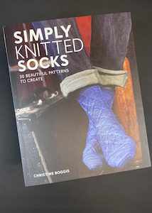 Dressmaking supply: Simply Knitted Socks, Christine Boggis