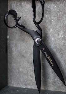 Big Bolt Matt Black Tailor's Shears 13"