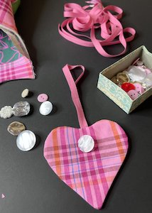 Christmas Heart Sewing Pattern