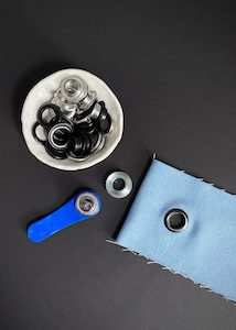 Prym Eyelets and washers, 14mm