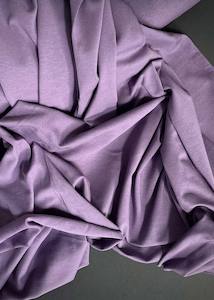 Dressmaking supply: Go To Organics - Jersey Knit, Grape