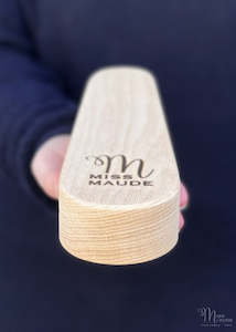 Hand Crafted Wooden Tailor's Clapper