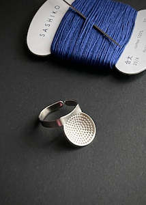 Dressmaking supply: Sashiko Adjustable Ring Thimble