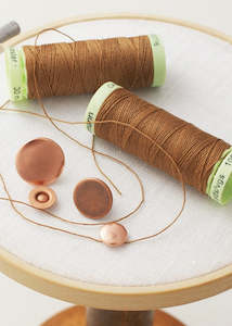 Gutermann Topstitching Thread - Copper