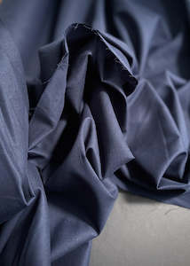 Cotton Lawn Solids - Navy