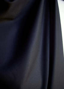 Dressmaking supply: Viscose Crepe - Black