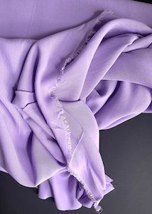 Dressmaking supply: Viscose Moss Crepe - Jellyfish Mauve