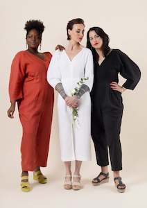 Dressmaking supply: Closet Core Patterns Jo Dress and Jumpsuit