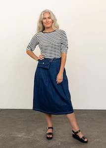 Friday Pattern Company - Bernadette Skirt