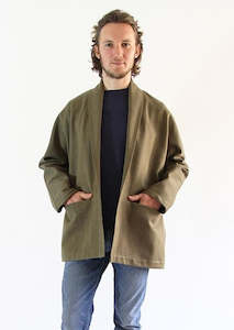 I Am Patterns, Artemis Coat - Men