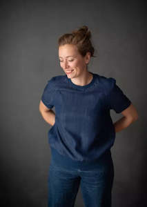 Dressmaking supply: Merchant & Mills Fielder Crew Neck Addition