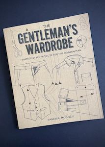 Dressmaking supply: The Gentleman's Wardrobe Sewing Pattern Book