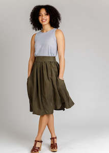 Megan Nielsen Brumby Skirt