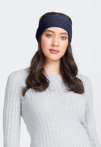 Merino Wool Headband - Royal Merino