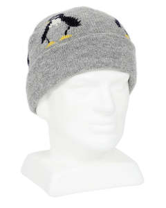 Merino Wool Penguin Hat - Lothlorian Knitwear